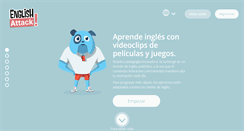 Desktop Screenshot of es.english-attack.com