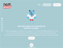 Tablet Screenshot of es.english-attack.com