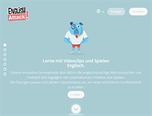 Tablet Screenshot of de.english-attack.com